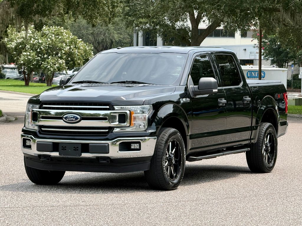 2018 Ford F-150 - $15,800