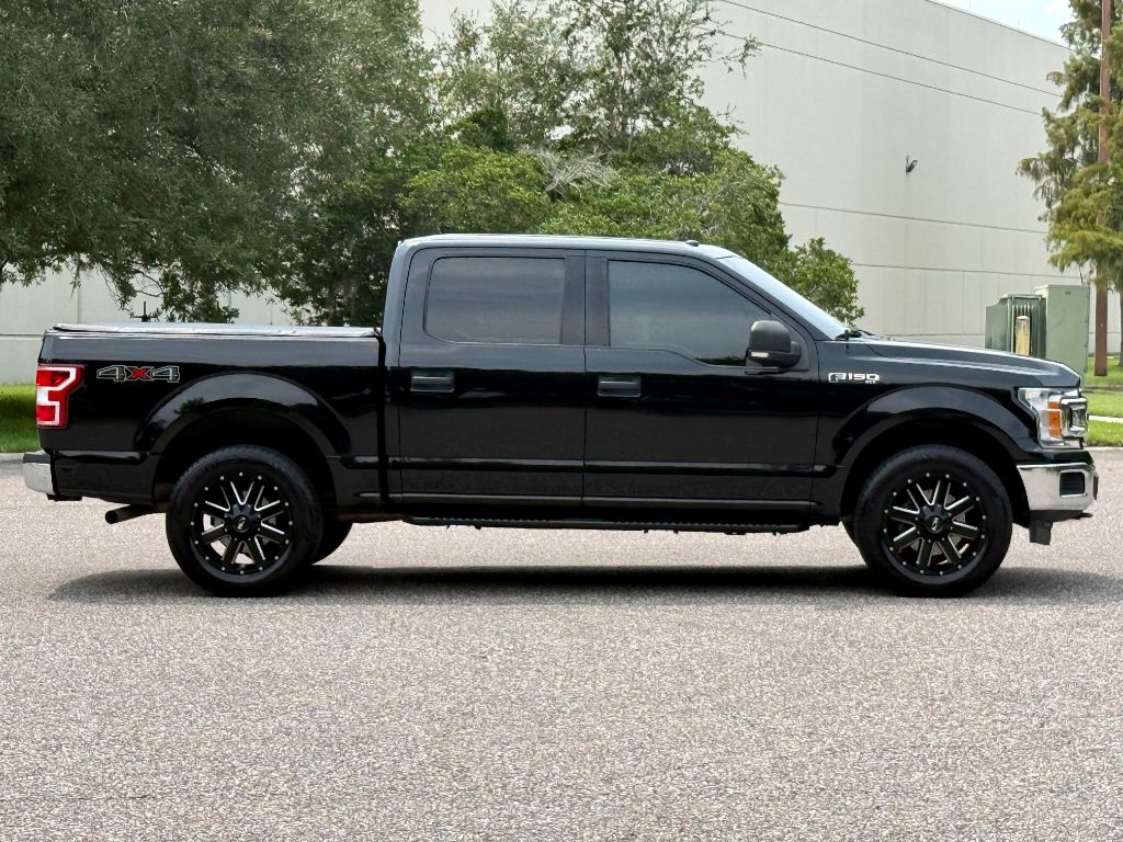 2018 Ford F-150 - $15,800