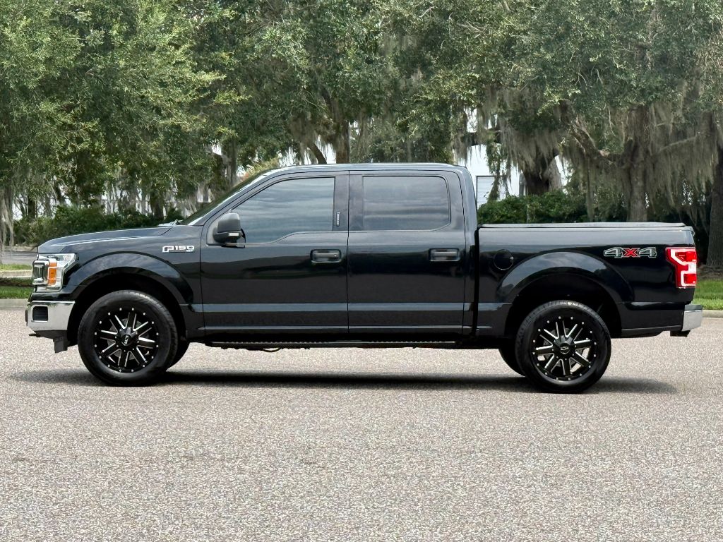2018 Ford F-150 - $15,800