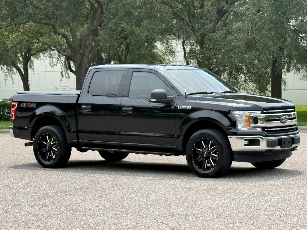 2018 Ford F-150 - $15,800