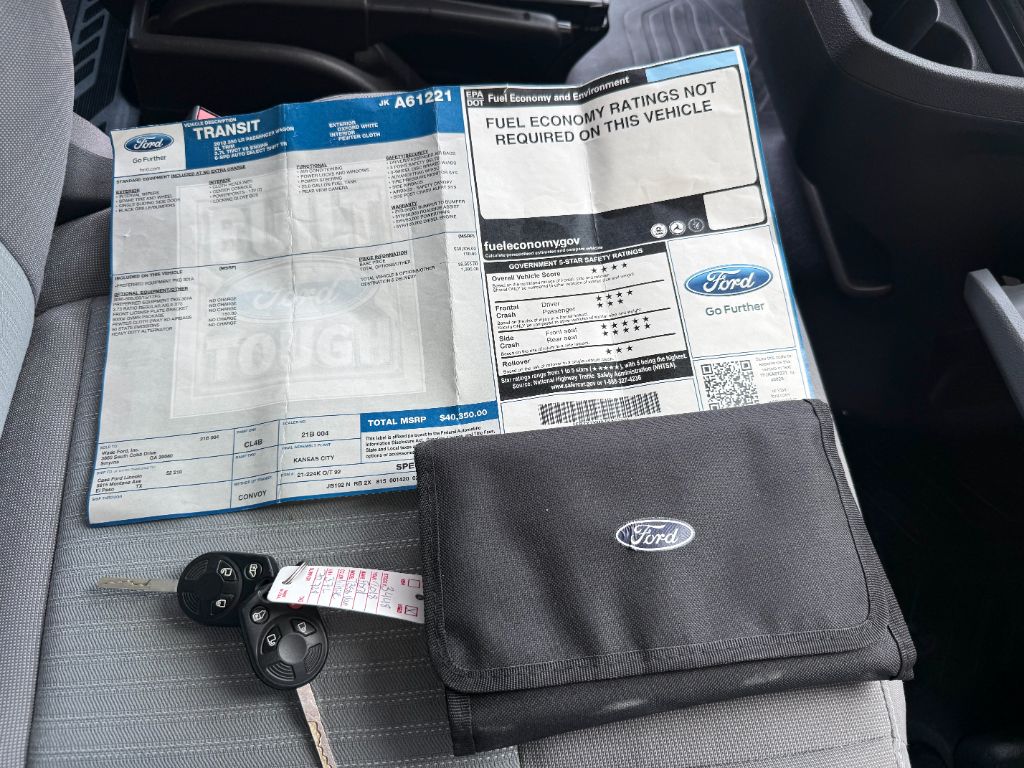 2018 Ford Transit - $23,800