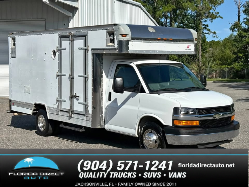 2012 Chevrolet Express - $14,501