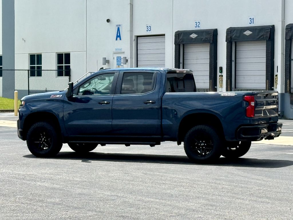2020 Chevrolet Silverado - $20,800