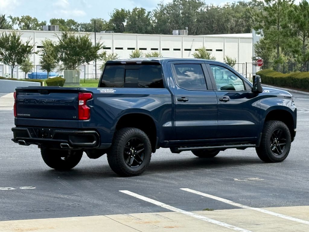 2020 Chevrolet Silverado - $20,800