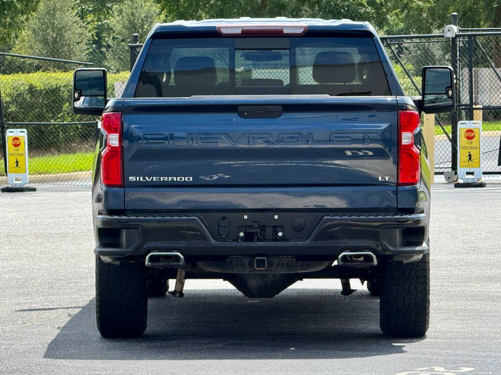 2020 Chevrolet Silverado - $20,800