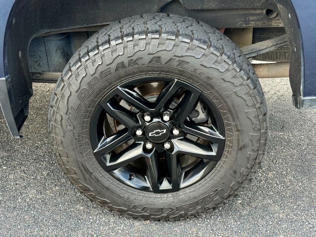 2020 Chevrolet Silverado - $20,800