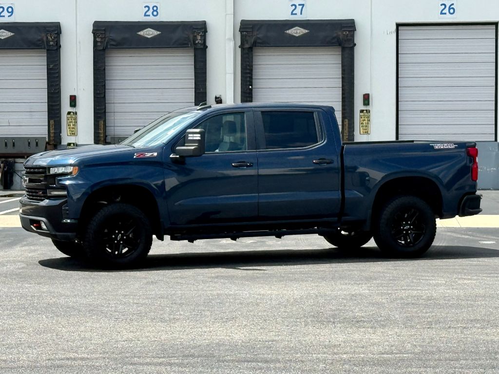 2020 Chevrolet Silverado - $20,800