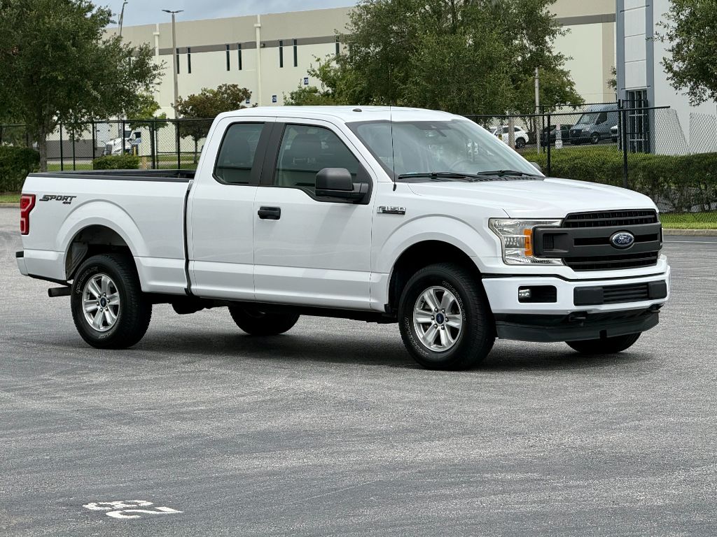 2019 Ford F-150 - $14,800