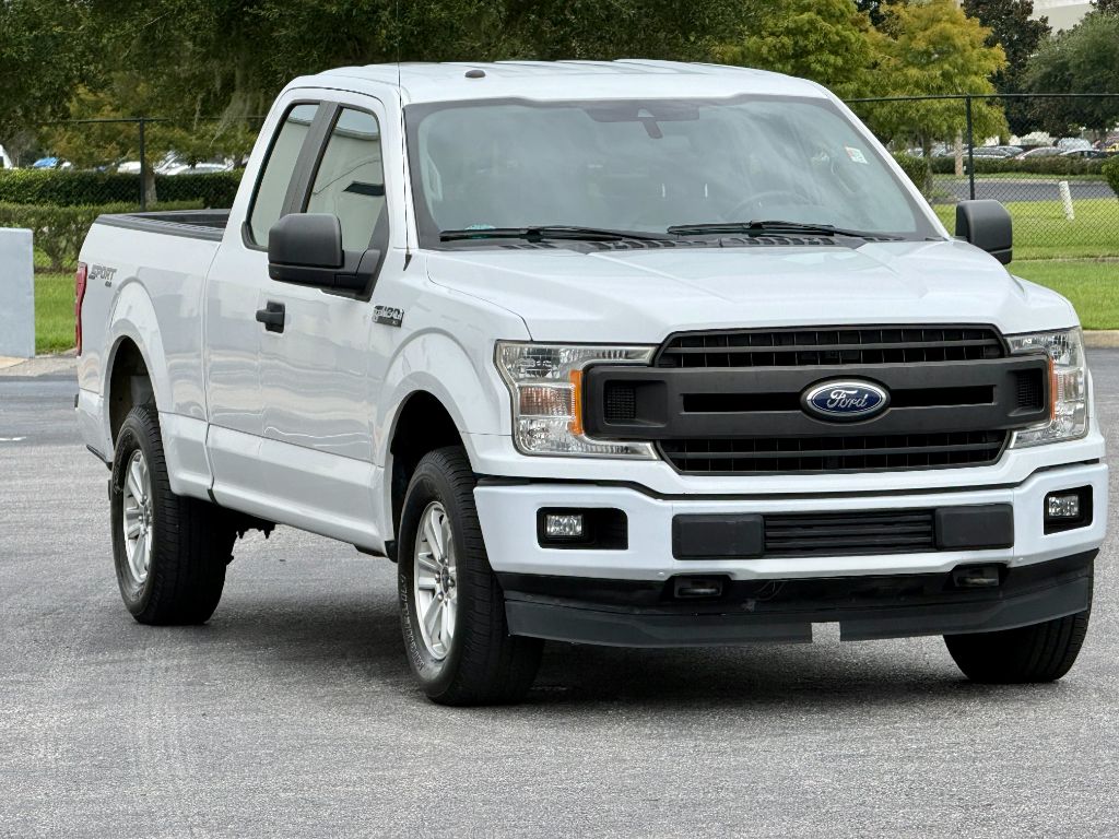 2019 Ford F-150 - $14,800