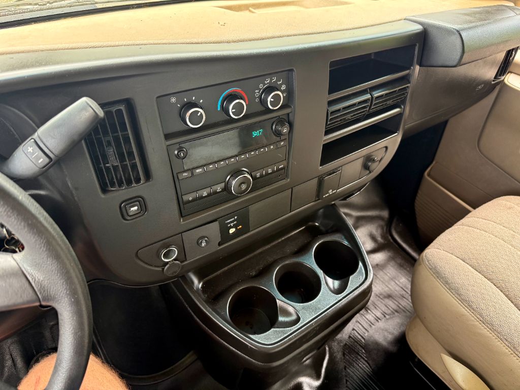 2017 Chevrolet Express - $19,800