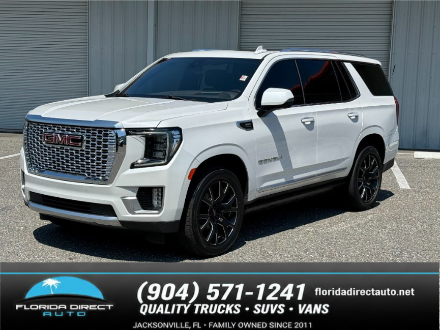 2021 GMC Yukon - $35,800