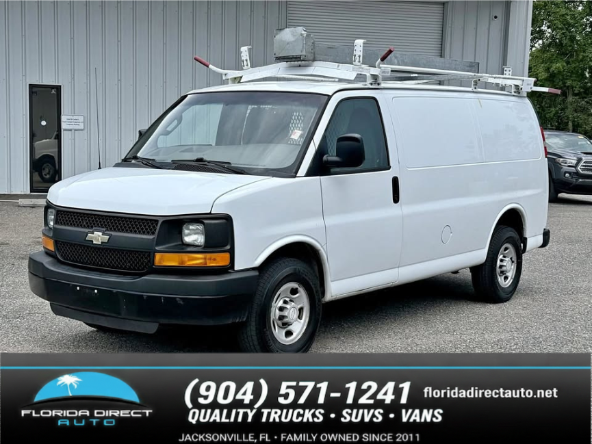 2016 Chevrolet Express - $12,800