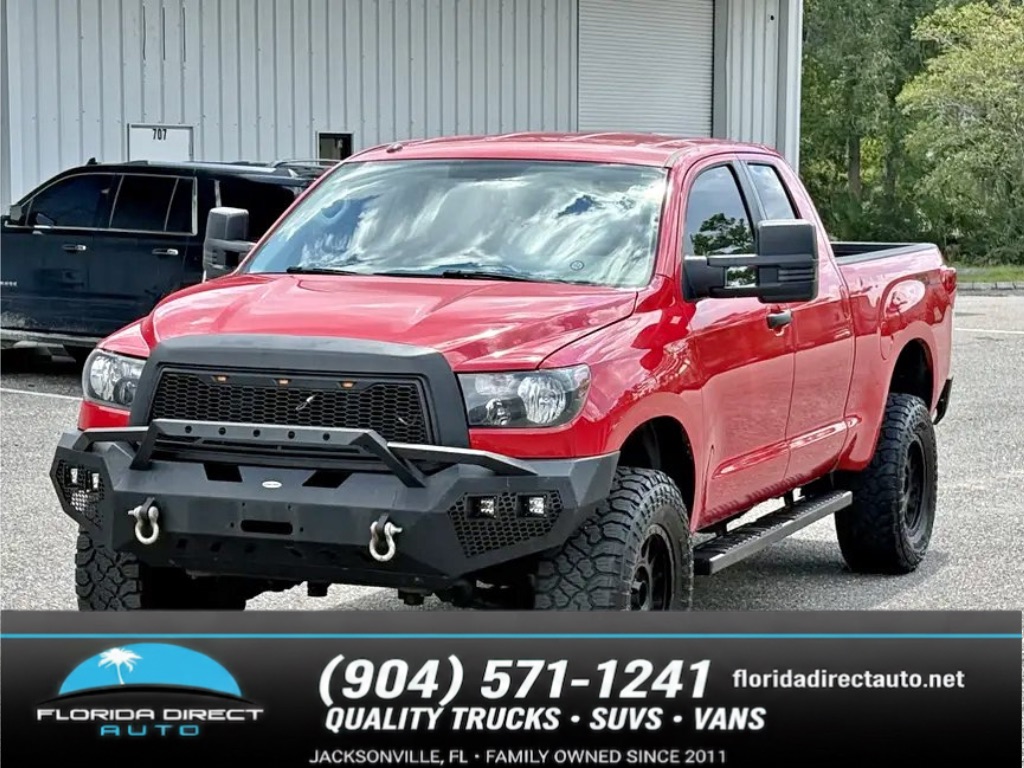 2011 Toyota Tundra - $14,800