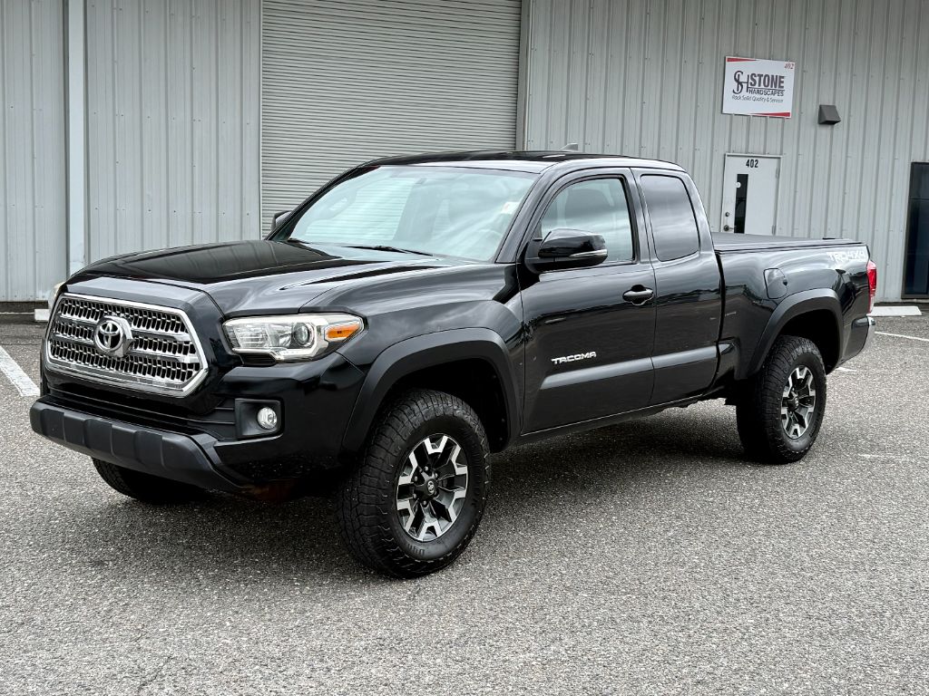 2017 Toyota Tacoma - $19,800