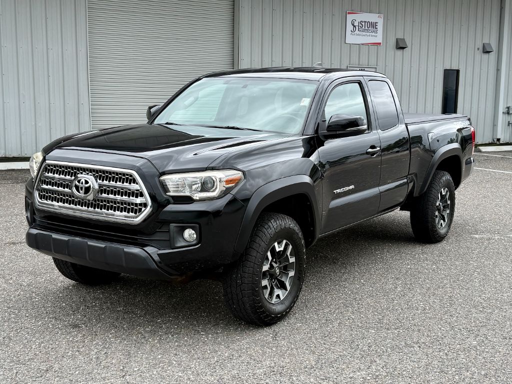 2017 Toyota Tacoma - $19,800
