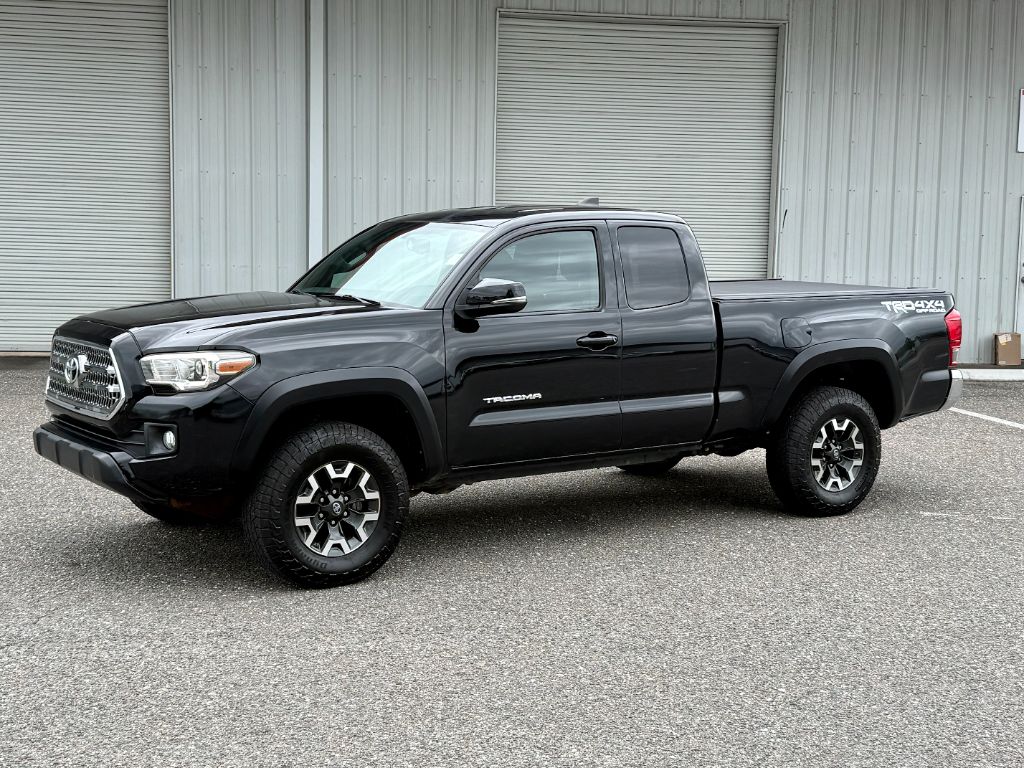 2017 Toyota Tacoma - $19,800