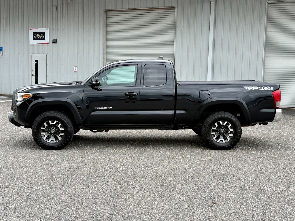 2017 Toyota Tacoma - $19,800