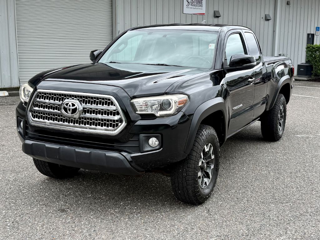 2017 Toyota Tacoma - $19,800