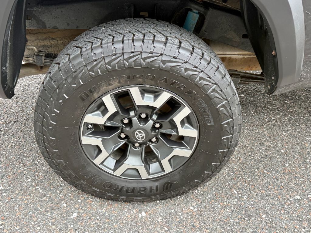 2017 Toyota Tacoma - $19,800