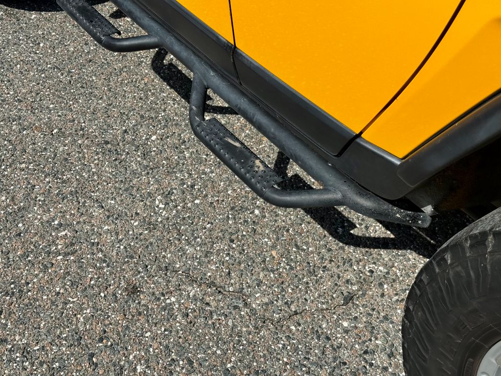 2007 Toyota FJ Cruiser - $7,800