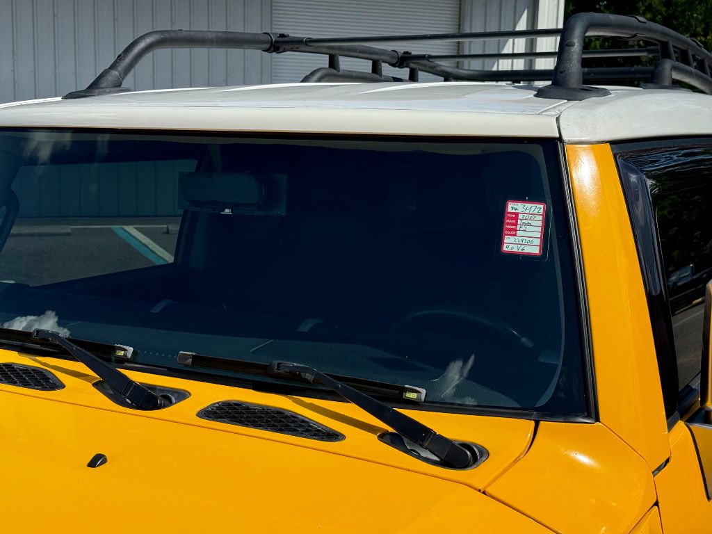 2007 Toyota FJ Cruiser - $7,800