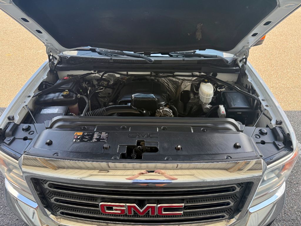 2018 GMC Sierra - $16,800