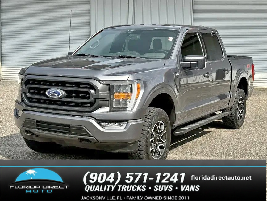 2022 Ford F-150 - $18,800