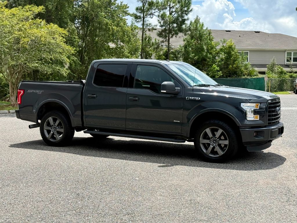 2016 Ford F-150 - $12,800