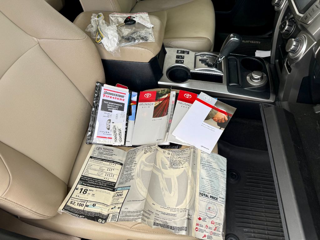 2019 Toyota 4Runner - $21,800