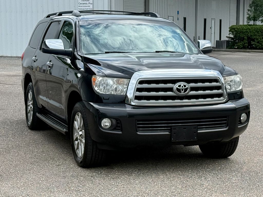 2015 Toyota Sequoia - $15,800