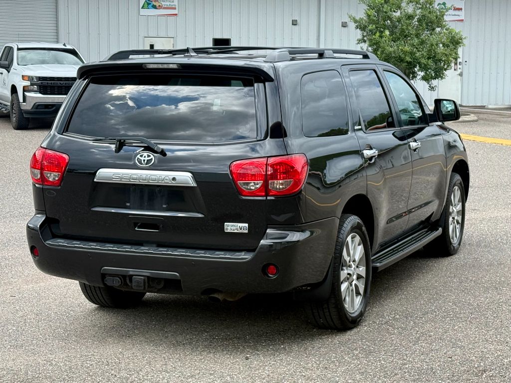 2015 Toyota Sequoia - $15,800