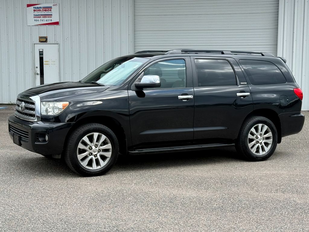2015 Toyota Sequoia - $15,800