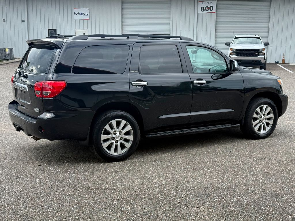 2015 Toyota Sequoia - $15,800
