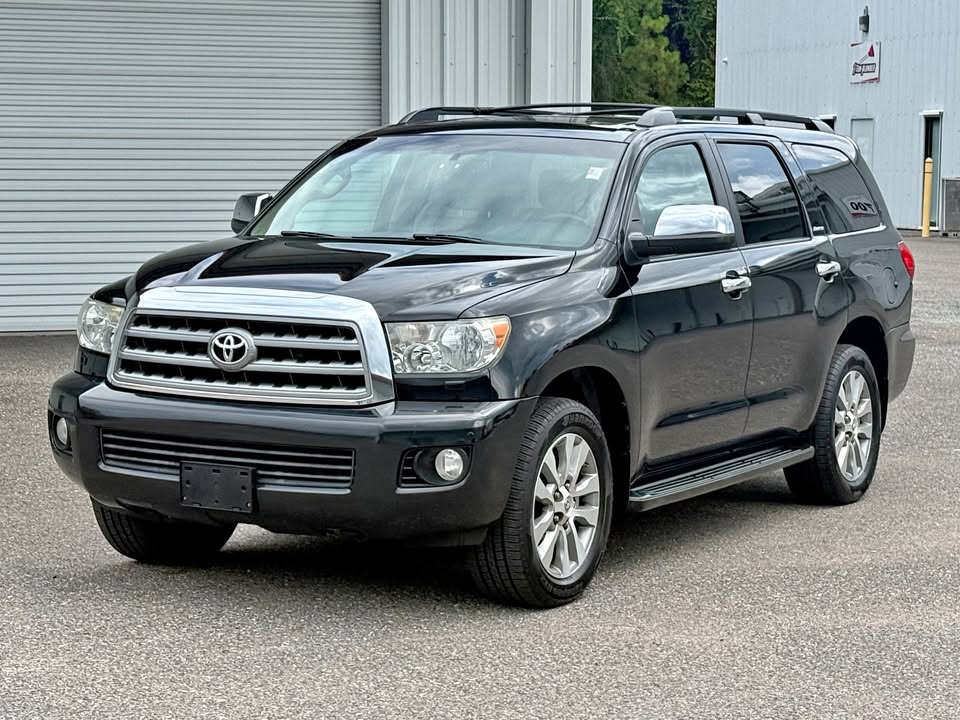 2015 Toyota Sequoia - $15,800