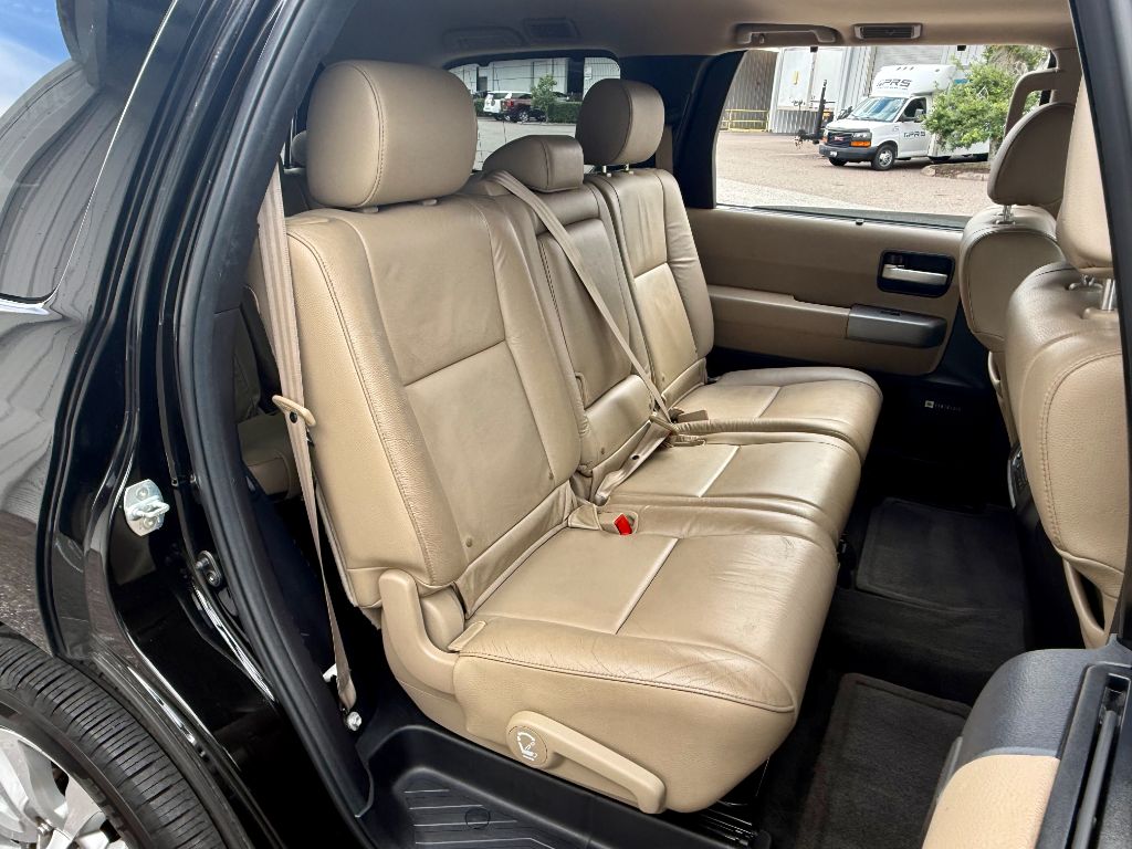 2015 Toyota Sequoia - $15,800