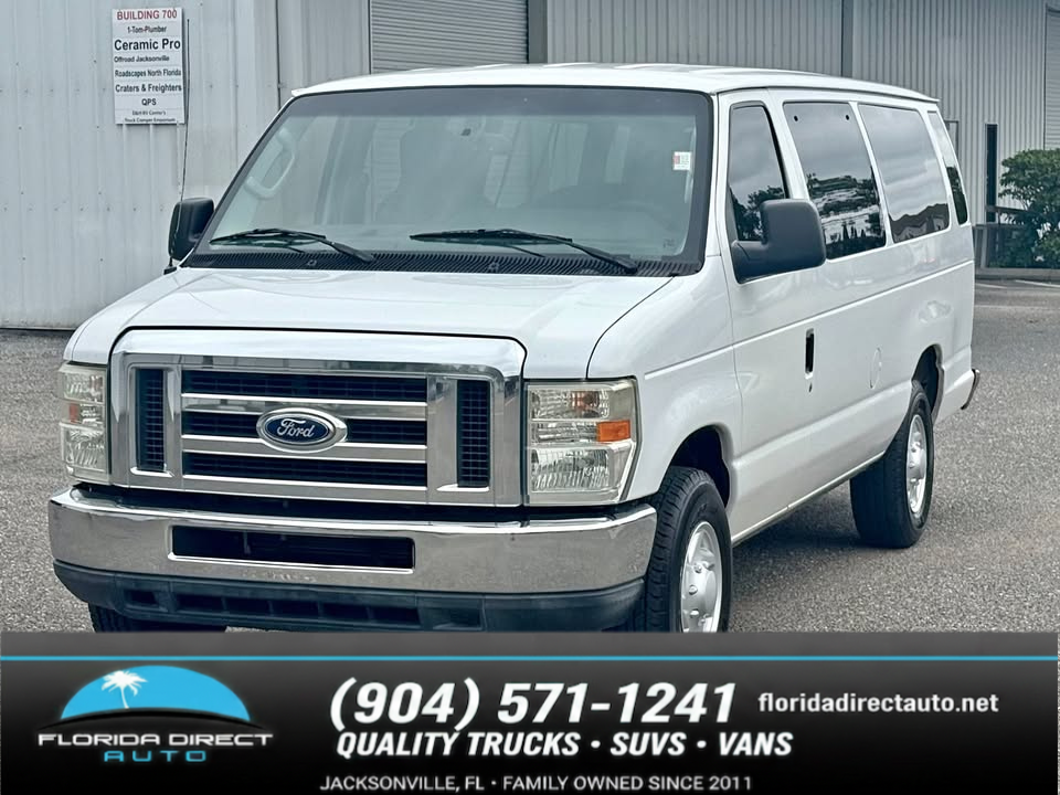 2014 Ford E-350 - $12,800