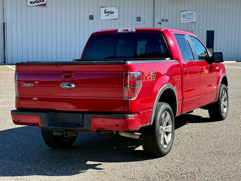 2012 Ford F-150 - $15,800