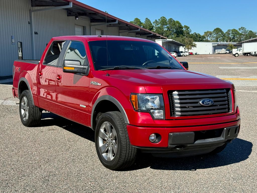 2012 Ford F-150 - $15,800