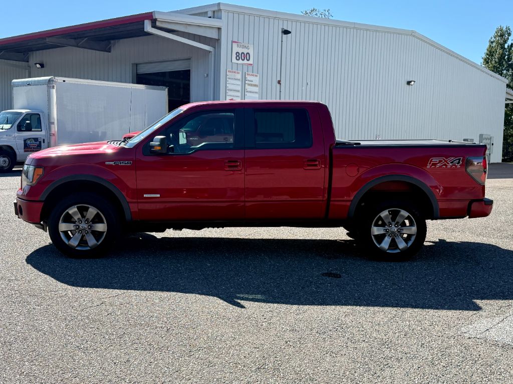 2012 Ford F-150 - $15,800