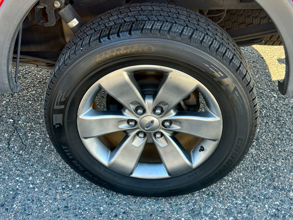 2012 Ford F-150 - $15,800