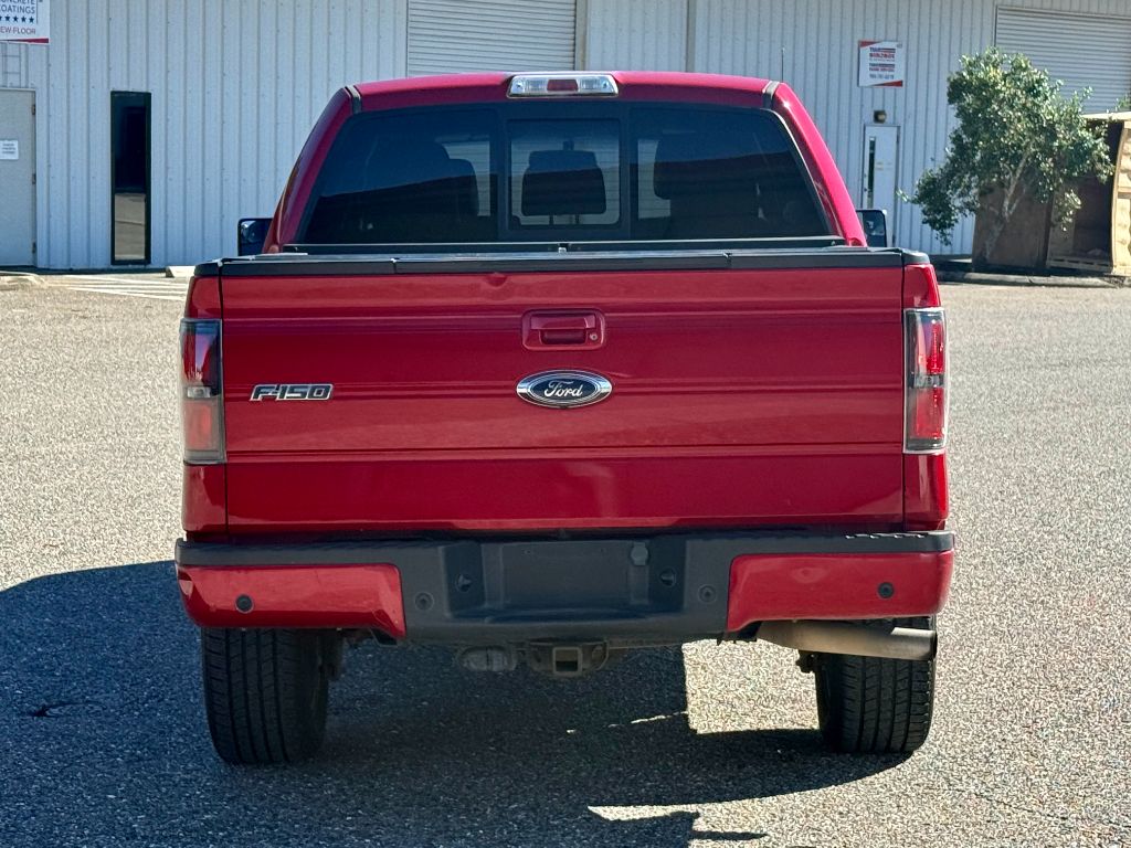 2012 Ford F-150 - $15,800