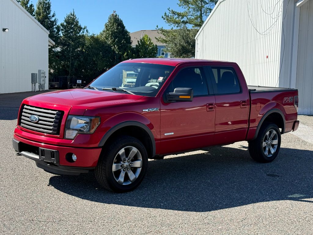 2012 Ford F-150 - $15,800