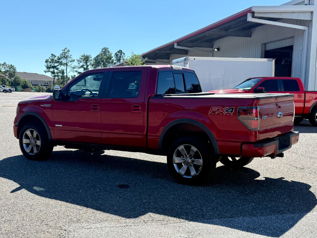 2012 Ford F-150 - $15,800