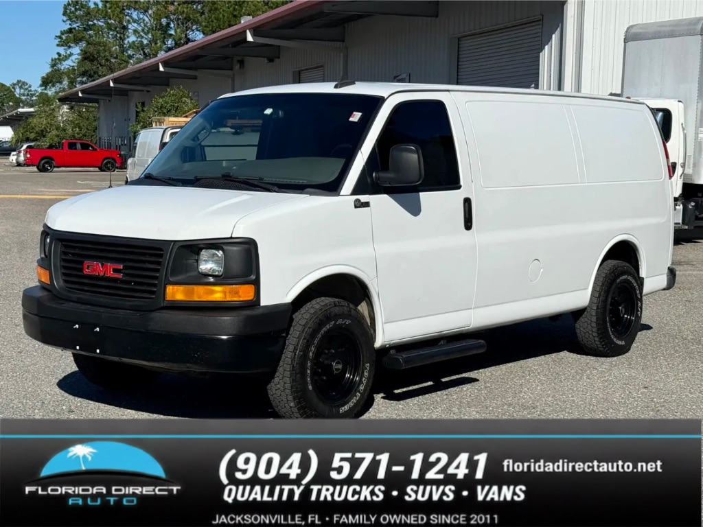 2017 GMC Savana