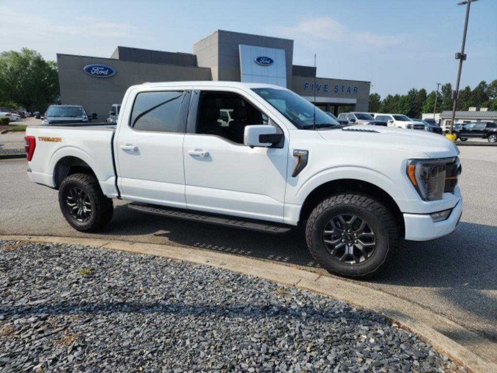 The 2023 Ford F-150 Tremor photos
