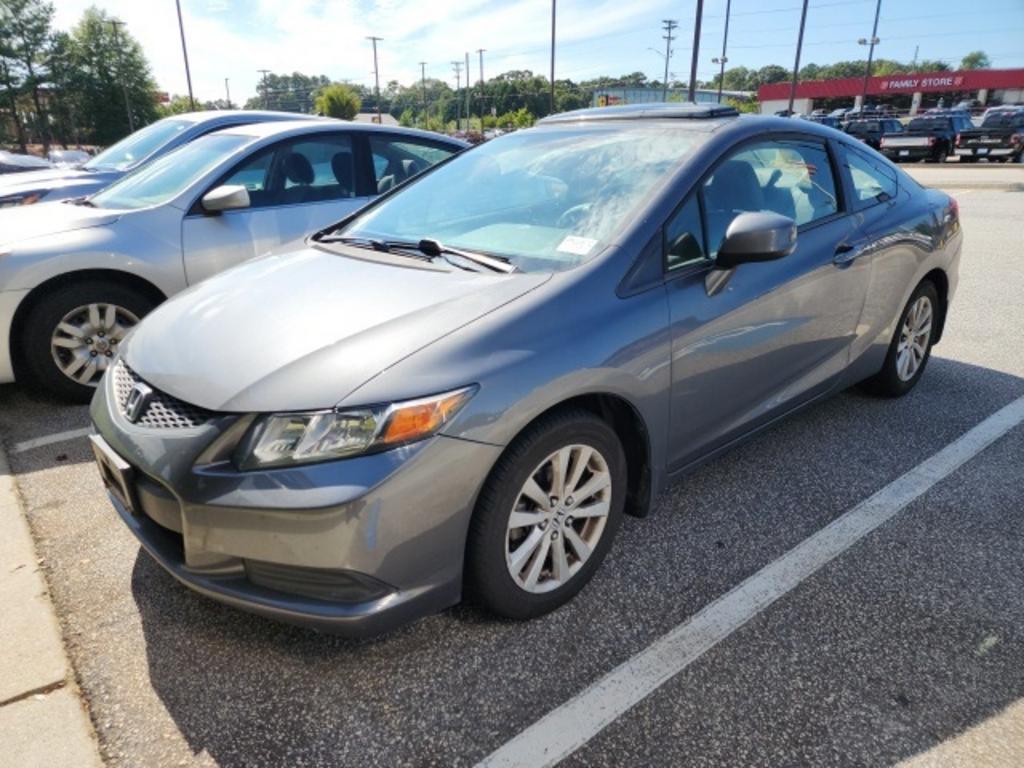 2012 Honda Civic EX-L w/Navi photo