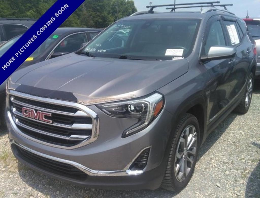 2018 GMC Terrain SLT photo