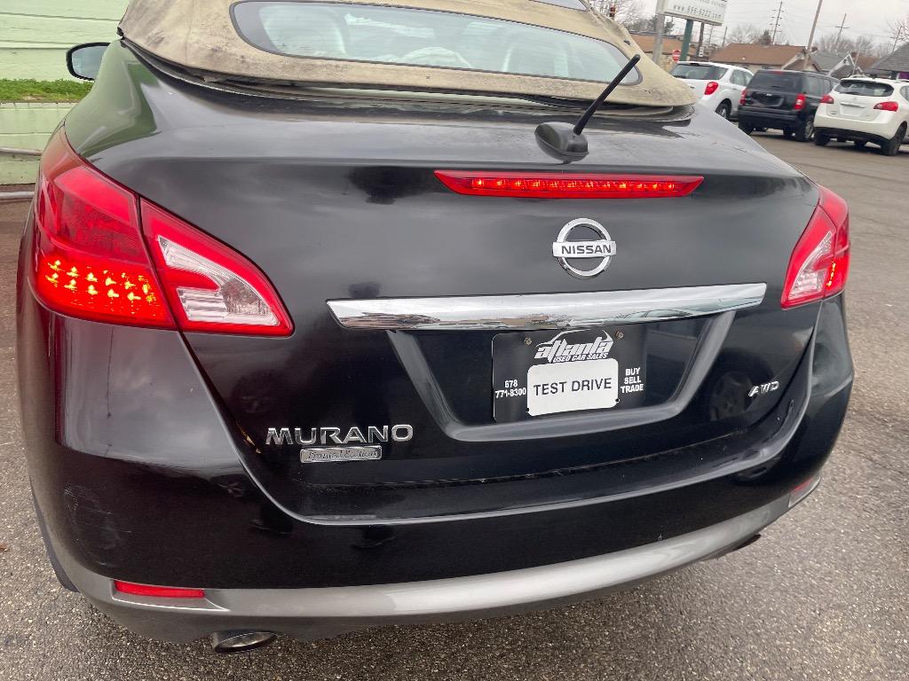 2011 Nissan Murano - $7,900