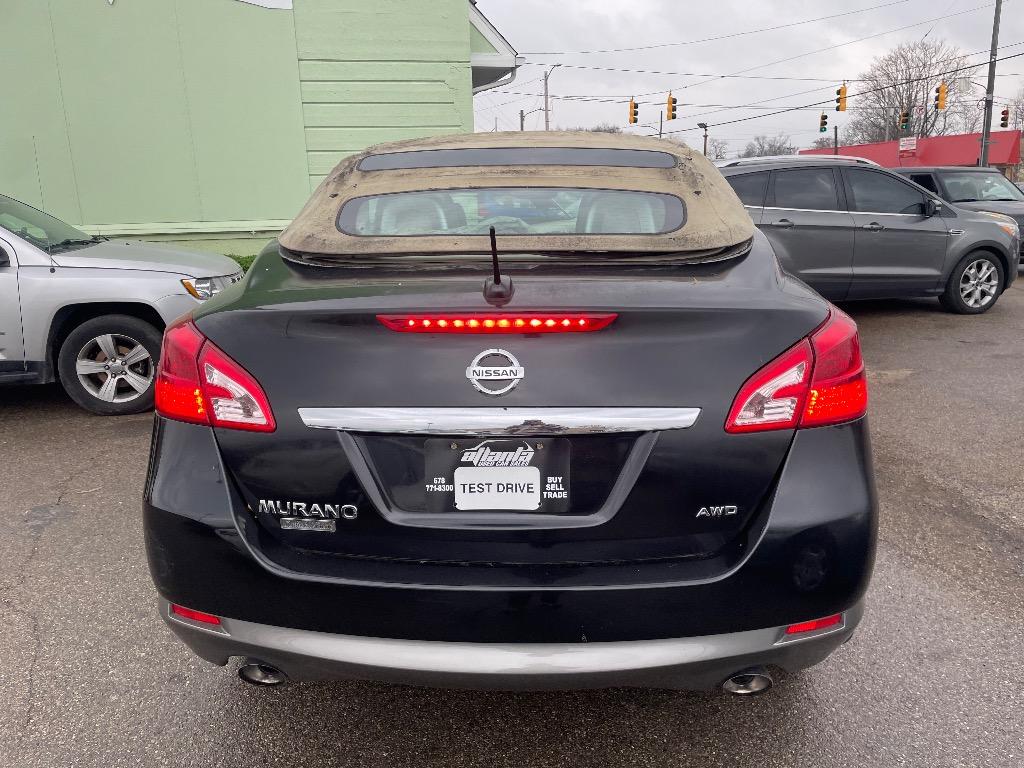 2011 Nissan Murano - $7,900