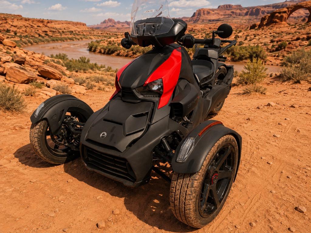 2022 Can-am Ryker - $8,000